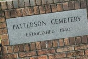Patterson Cemetery Patterson Cemetery