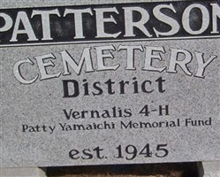 Patterson District Cemetery