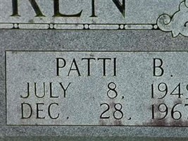 Patti B. Bracken Patti B. Bracken