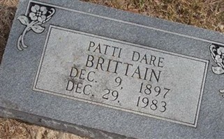 Patti Dare Brittain Patti Dare Brittain