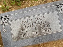 Patti Dare Brittain Patti Dare Brittain