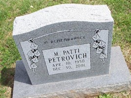 Patti Morgan Petrovich