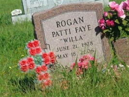 Patti "Willa" Faye Rogan