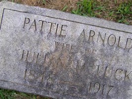 Pattie Arnold Luck Pattie Arnold Luck