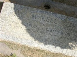 Pattie Christine McKell Pattie Christine McKell