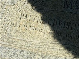 Pattie Christine McKell Pattie Christine McKell