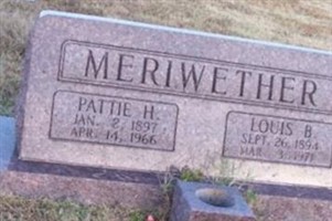 Pattie H Meriwether