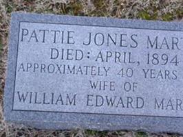 Pattie Jones Martin