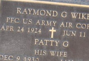 Patty G Wike
