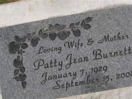 Patty Jean Miller Burnett