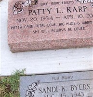 Patty L Byers Karp Patty L Byers Karp