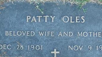 Patty Oles