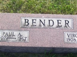 Paul A Bender Paul A Bender