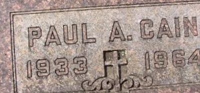 Paul A Cain Paul A Cain