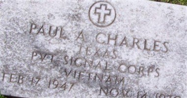 Paul A Charles Paul A Charles
