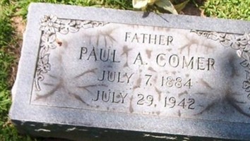 Paul A. Comer Paul A. Comer