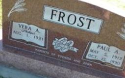 Paul A Frost