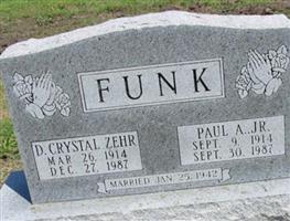 Paul A. Funk, Jr