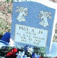 Paul A Hinton, Jr