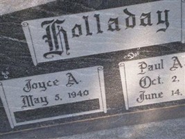 Paul A. Holladay, Sr