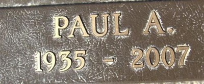 Paul A Jacobson