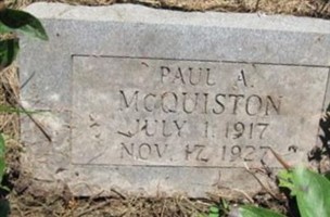 Paul A McQuiston