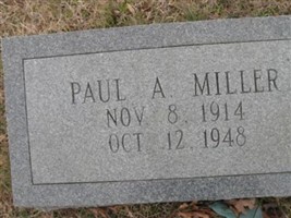 Paul A. Miller Paul A. Miller