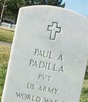 Paul A Padilla