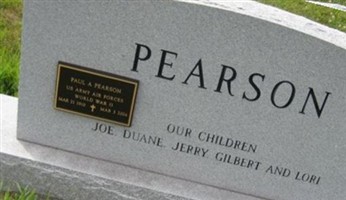 Paul A. Pearson Paul A. Pearson