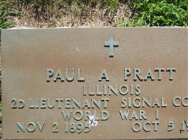 Paul A Pratt