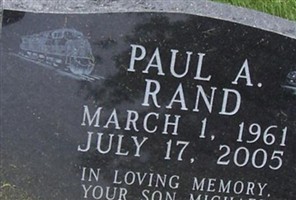Paul A Rand Paul A Rand