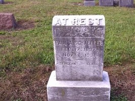 Paul A. Schaeffer Paul A. Schaeffer