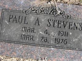 Paul A. Stevens