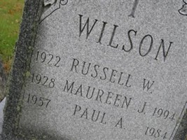 Paul A Wilson Paul A Wilson