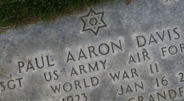 Paul Aaron Davis Paul Aaron Davis