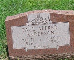 Paul Alfred Anderson