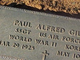 Paul Alfred Gill Paul Alfred Gill