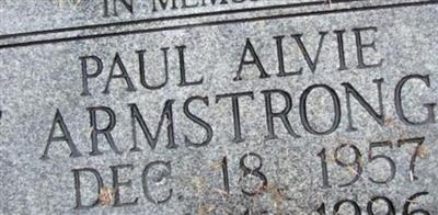 Paul Alvie Armstrong