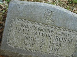 Paul Alvin Rossi Paul Alvin Rossi