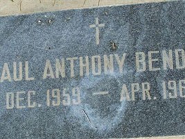 Paul Anthony Bender