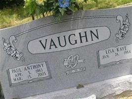 PAUL ANTHONY VAUGHN PAUL ANTHONY VAUGHN