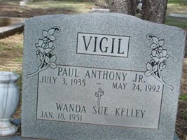 Paul Anthony Vigil, Jr Paul Anthony Vigil, Jr
