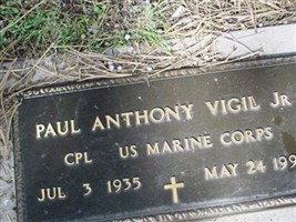 Paul Anthony Vigil, Jr Paul Anthony Vigil, Jr