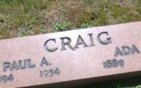 Paul Arthur Craig