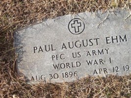 Paul August Ehm Paul August Ehm