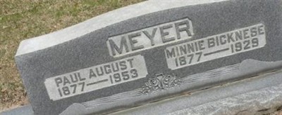 Paul August Meyer Paul August Meyer