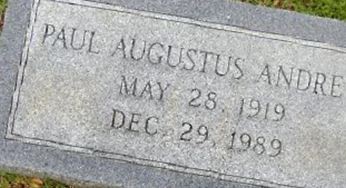 Paul Augustus Andrews Paul Augustus Andrews