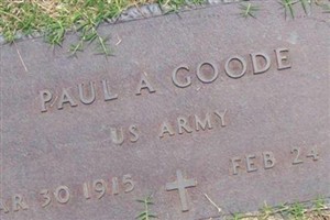Paul Augustus Goode Paul Augustus Goode