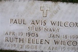 Paul Avis Wilcox
