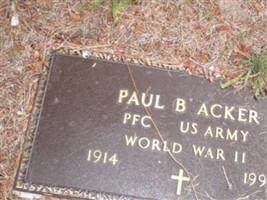Paul B Acker